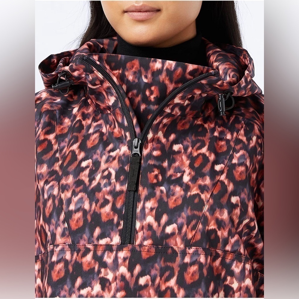 CORE 10 Women's Over-The-Head Water Resistant Hooded Jacket - Small - Picture 7 of 10